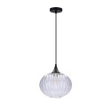 LAMPA WISZĄCA EXETER 240mm 1 CZARNY