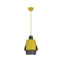 LAMPA WISZĄCA FALUN 1 ŻÓŁTY