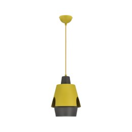 LAMPA WISZĄCA FALUN 1 ŻÓŁTY