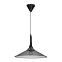 LAMPA WISZACA KIRUNA M 1 CZARNY 110x36x36