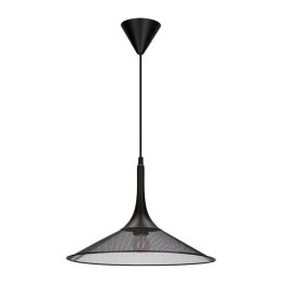 LAMPA WISZACA KIRUNA M 1 CZARNY 110x36x36