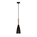 LAMPA WISZĄCA TROSA 1 CZARNY