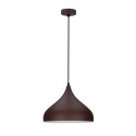 LAMPA WISZĄCA VIBORG 320mm 1 BRĄZOWY