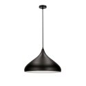 LAMPA WISZĄCA VIBORG 420mm 1 CZARNY