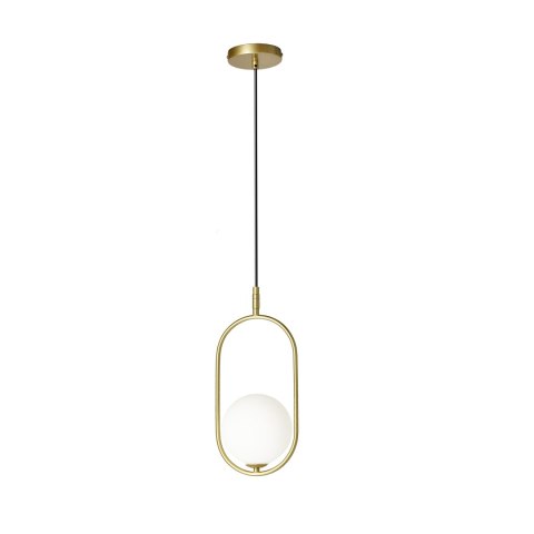 CORDEL LAMPA WISZĄCA 1X28W G9 MOSIĄDZ