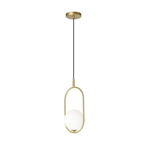 CORDEL LAMPA WISZĄCA 1X28W G9 MOSIĄDZ