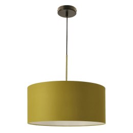 VANTI lampa wisząca sufitowa 1x40W E27 czarna oprawa abażur limonkowy nowoczesna kolorowa do salonu sypialni kuchni jadalni wnęt
