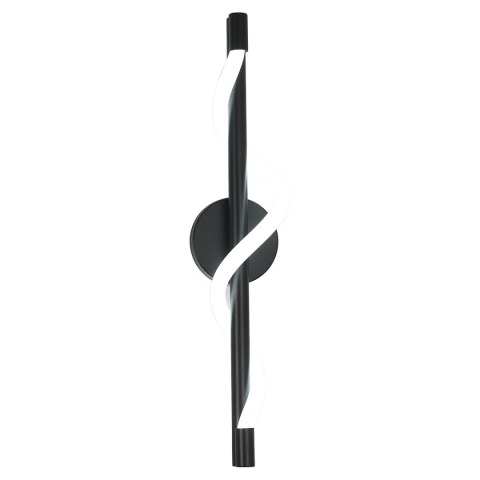 Light Prestige Kinkiet Meleca czarny LED CCT