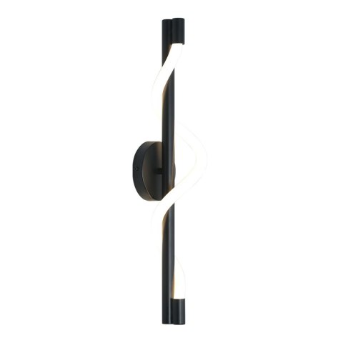 Light Prestige Kinkiet Meleca czarny LED CCT