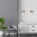Light Prestige Lampa wisząca Vetro chrom 2xE14