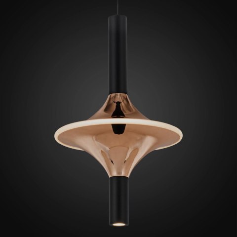 Lampa wisząca Spinoza złota