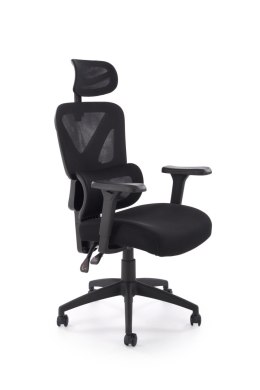 ASTRAL fotel gabinetowy czarny