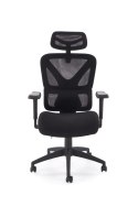 ASTRAL fotel gabinetowy czarny
