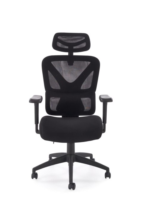 ASTRAL fotel gabinetowy czarny
