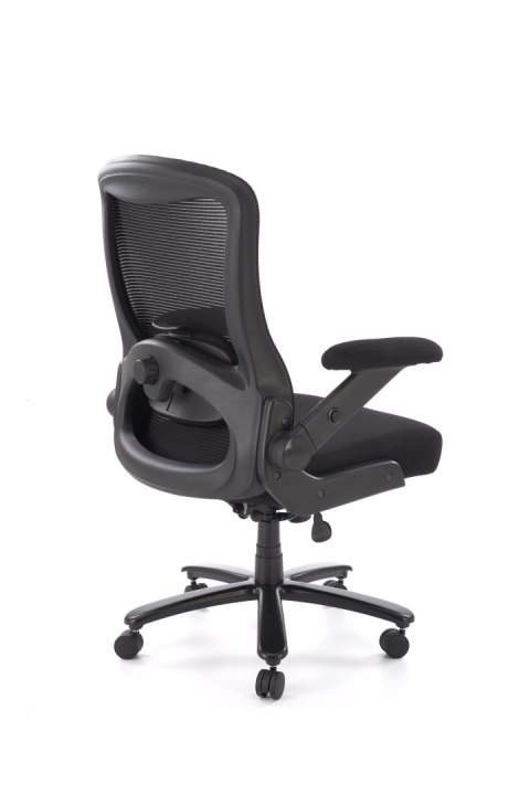 CYBORG fotel gabinetowy czarny