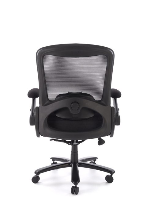 CYBORG fotel gabinetowy czarny