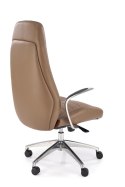 DARWIN fotel gabinetowy cappuccino
