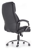 KING fotel gabinetowy czarny