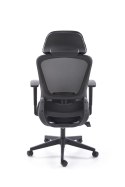 SONAR fotel gabinetowy czarny