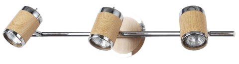 Light Prestige Kinkiet Alba srebrny 3xGU10