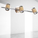 Light Prestige Kinkiet Alba srebrny 3xGU10