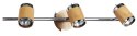 Light Prestige Kinkiet Alba srebrny 3xGU10