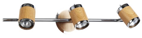 Light Prestige Kinkiet Alba srebrny 3xGU10