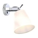 Light Prestige Kinkiet Bali biały 1xE27