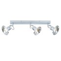 Light Prestige Kinkiet Feltre srebrny 3xG9