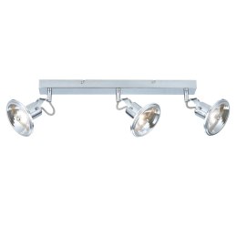Light Prestige Kinkiet Feltre srebrny 3xG9