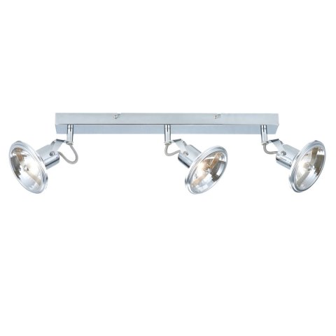 Light Prestige Kinkiet Feltre srebrny 3xG9