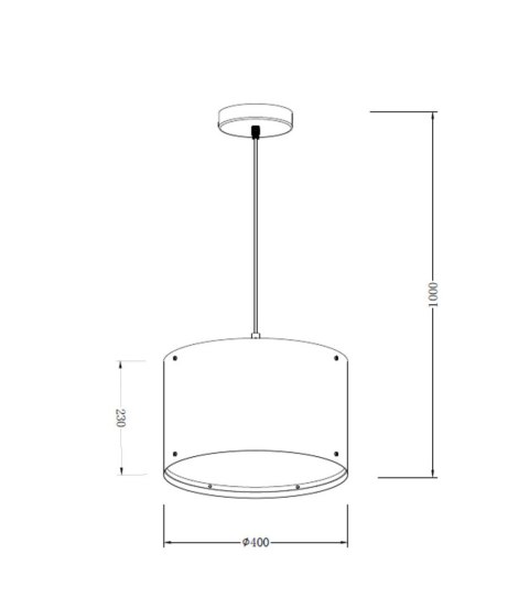 Light Prestige Lampa wisząca Graffiti wielokolorowa 1xE27