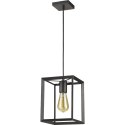 Light Prestige Lampa wisząca Napoli czarna 1xE27