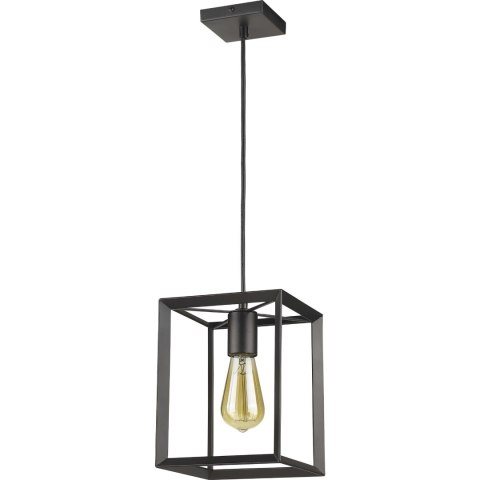 Light Prestige Lampa wisząca Napoli czarna 1xE27