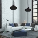 Light Prestige Lampa wisząca Piano czarna 1xE27