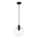 Light Prestige Lampa wisząca Puerto czarna 1xE27