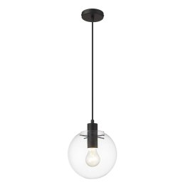 Light Prestige Lampa wisząca Puerto czarna 1xE27