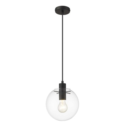 Light Prestige Lampa wisząca Puerto czarna 1xE27