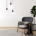 Light Prestige Lampa wisząca Puerto czarna 1xE27