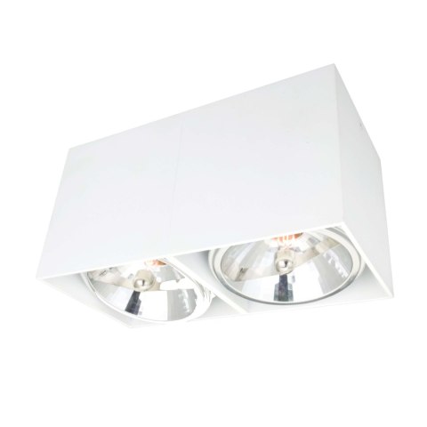 Light Prestige Oprawa natynkowa Aliano biała 2xG9