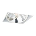 Light Prestige Oprawa podtynkowa Corleto biała 1xG9