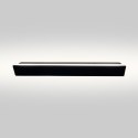 Light Prestige Kinkiet Bodo 40 cm czarny IP54 LED CCT