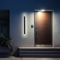 Light Prestige Kinkiet Bodo 40 cm czarny IP54 LED CCT