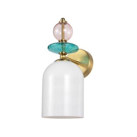 Light Prestige Kinkiet Tropea biały 1xE27