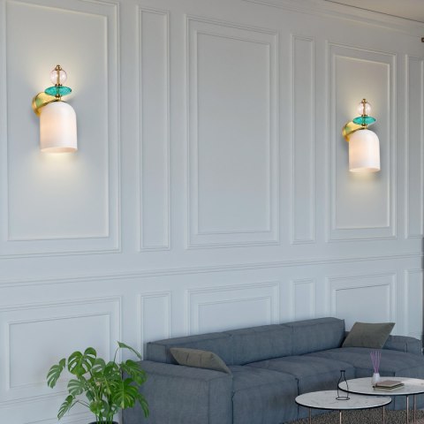 Light Prestige Kinkiet Tropea biały 1xE27