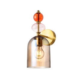 Light Prestige Kinkiet Tropea bursztynowy 1xE27
