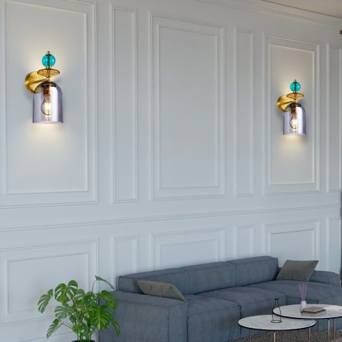 Light Prestige Kinkiet Tropea dymny 1xE27