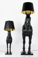MOOSEE lampa podłogowa KOŃ HORSE STAND M czarna - włókno szklane