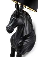 MOOSEE lampa podłogowa KOŃ HORSE STAND M czarna - włókno szklane