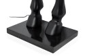 MOOSEE lampa podłogowa KOŃ HORSE STAND M czarna - włókno szklane